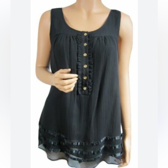 Juicy Couture, Women’s, Silk, Baby Doll, Tank Top. - Picture 3 of 13